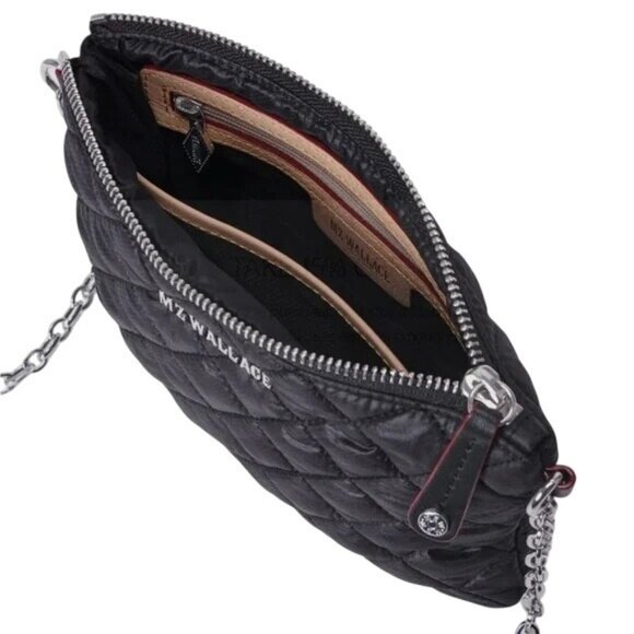 MZ Wallace Quilted-Nylon Ruby Crossbody Bag - Picture 6 of 8